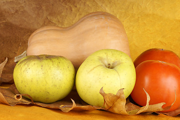 Image showing Autumn still life