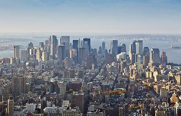 Image showing manhatten