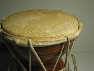 Image showing Indian drum