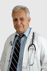 Image showing Senior male doctor