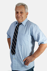Image showing Senior caucasian man