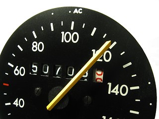 Image showing Speedometer