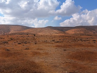 Image showing Southern slopes of Hebron mountain