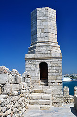 Image showing Venetian castle (Koules), in Crete, Greece.