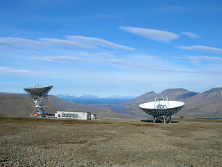 Image showing Observatory station