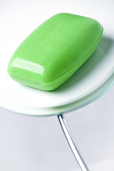 Image showing Green Soap