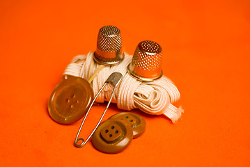 Image showing Sewing kit