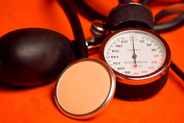 Image showing Blood Pressure Instrument  