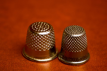 Image showing thimbles