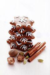 Image showing Christmas gingerbreads