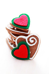 Image showing Christmas gingerbreads