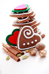 Image showing Christmas gingerbreads