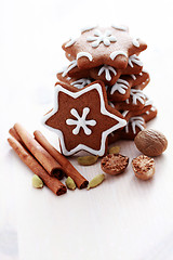 Image showing Christmas gingerbreads