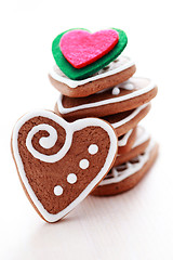 Image showing Christmas gingerbreads