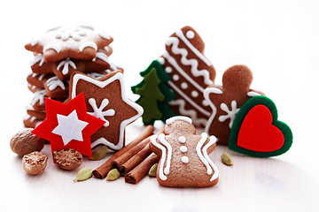 Image showing Christmas gingerbreads