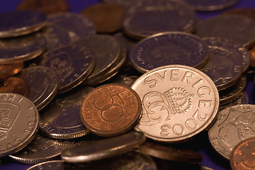 Image showing Swedish coins