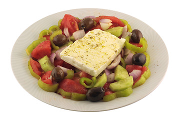 Image showing Greek Salad