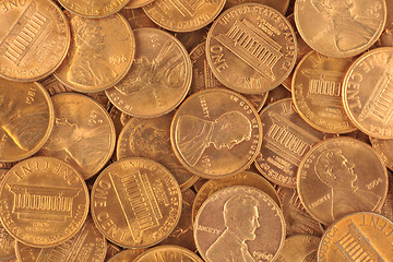 Image showing USA Cents