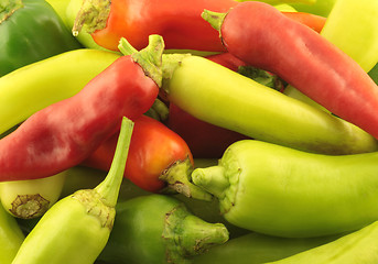 Image showing Peppers