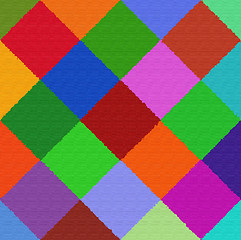 Image showing Colorful & Texturized