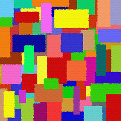 Image showing Colorful & Texturized
