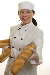 Image showing Chef or foodservice worker