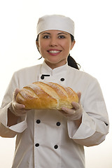 Image showing Smiling Chef