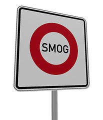 Image showing smog