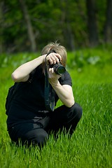 Image showing Photographer