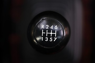 Image showing Gearstick