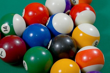 Image showing Pool table