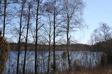 Image showing Lake in Sweden