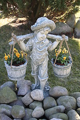 Image showing Garden decoration