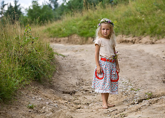 Image showing childhood flowers