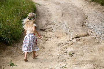 Image showing childhood road