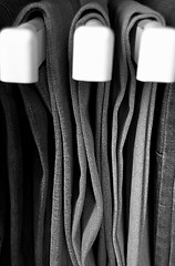 Image showing Jeans - B&W