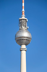 Image showing berlin television tower