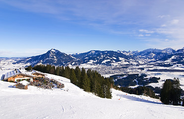 Image showing slope winter