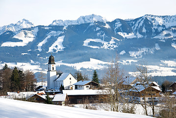 Image showing winter bavaria