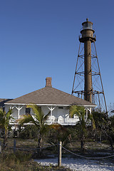 Image showing Sanibel Island lighthouse