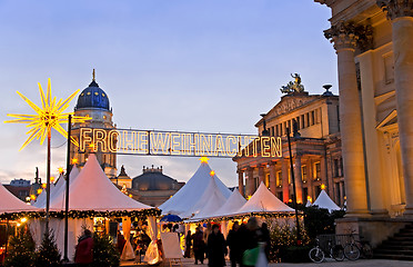 Image showing christmas berlin