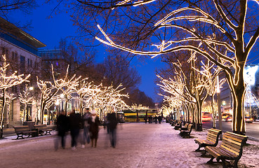 Image showing berlin advent