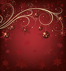 Image showing Christmas background