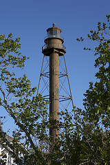 Image showing Sanibel Island lighthouse