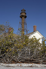 Image showing Sanibel Island lighthouse