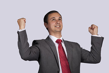 Image showing Successful businessman