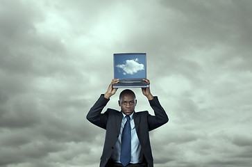 Image showing Cloud computing solution
