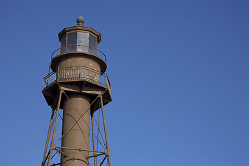 Image showing Sanibel Island lighthouse