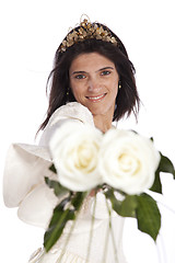 Image showing Beautiful Bride