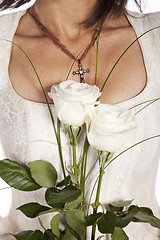 Image showing Bride bouquet